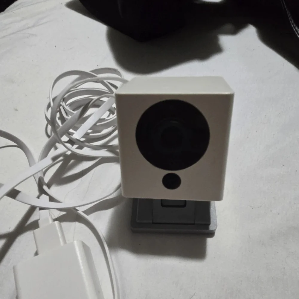 White Security Camera - Picture 1 of 3